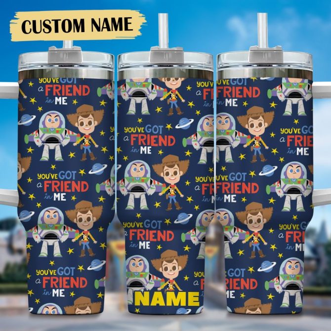 Customizable 'Friend In Me' Tumbler - Perfect Gift For Kids & Fans!