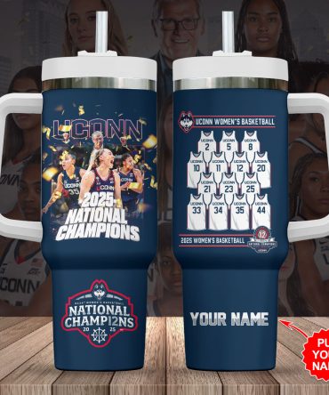 Custom Uconn 2025 National Champions Mug - Personalize With Your Name!