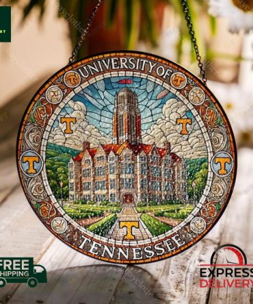 University Of Tennessee Stained Glass Art - Free Shipping & Express Delivery