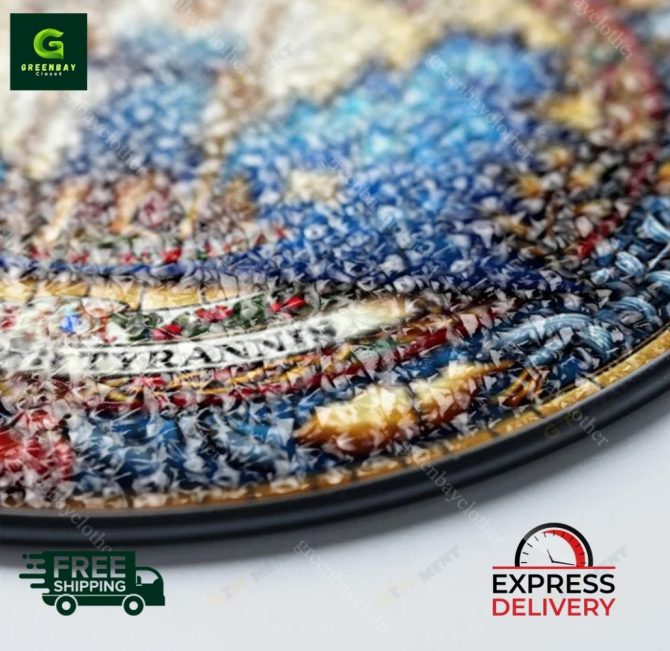 Stunning Virginia Stained Glass Wall Art –  Express Delivery! - Image 4