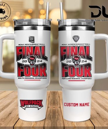 Custom 2024 Final Four Mug - Ncaa Basketball Champions Gift - Free Shipping
