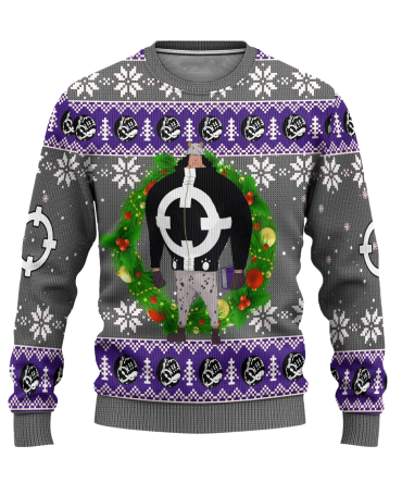Bartholomew Kuma One Piece Anime Ugly Christmas Sweater Xmas Gift