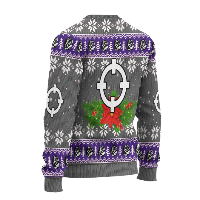 Bartholomew Kuma One Piece Anime Ugly Christmas Sweater Xmas Gift - Image 2