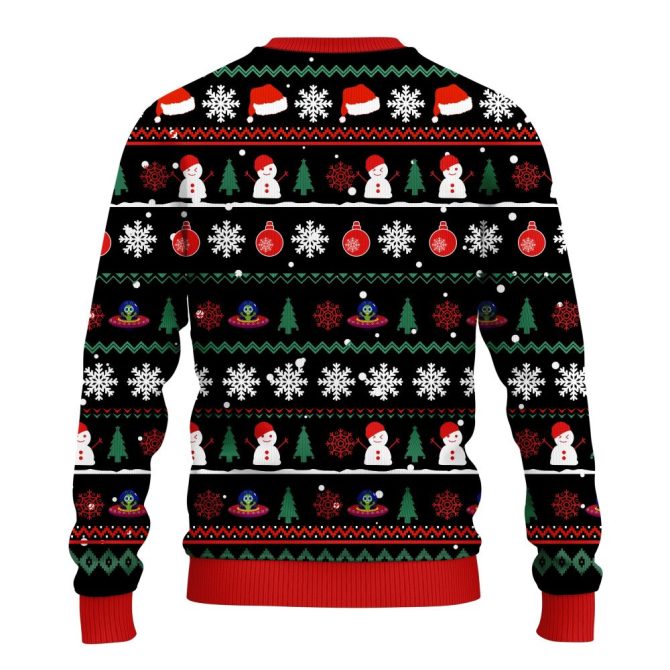 Alien Ugly Christmas Sweater Amazing Gift Idea Thanksgiving Gift - Image 2