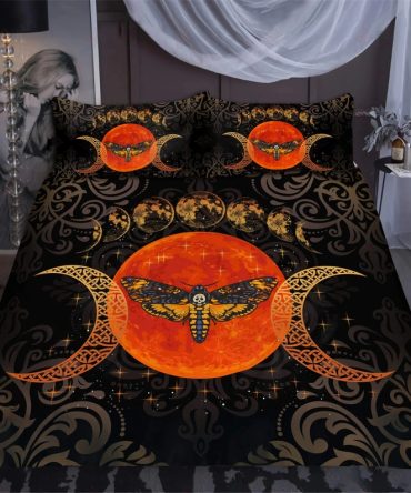 Witch Bedding Set Duvet Cover And 2 Pillowcases