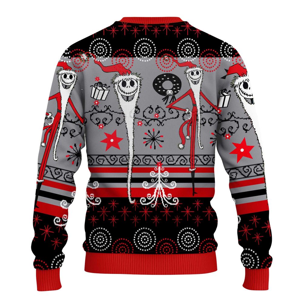 Festive Nightmare Before Christmas Sweater ? Cozy Holiday Knit For Fans - Image 2