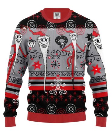 Festive Nightmare Before Christmas Sweater ? Cozy Holiday Knit For Fans