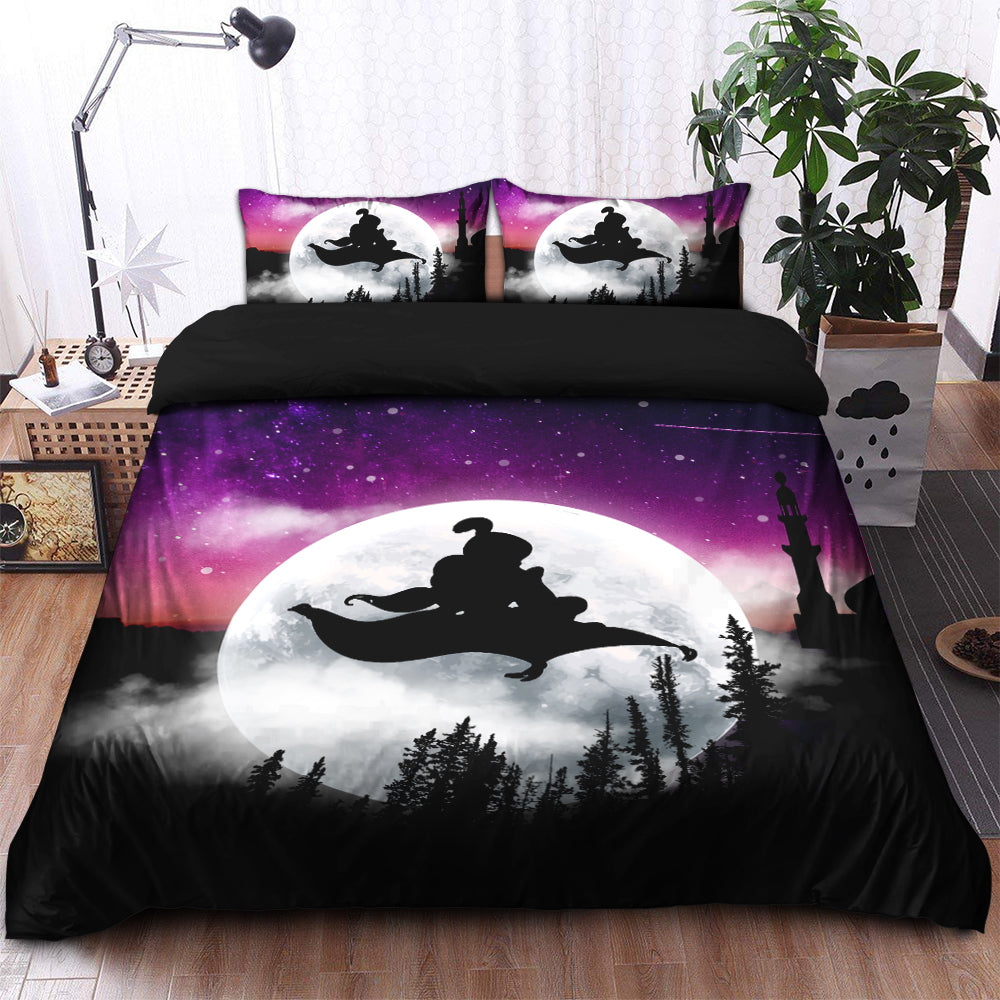 Aladin Moon Night Bedding Set Duvet Cover And 2 Pillowcases - Image 2
