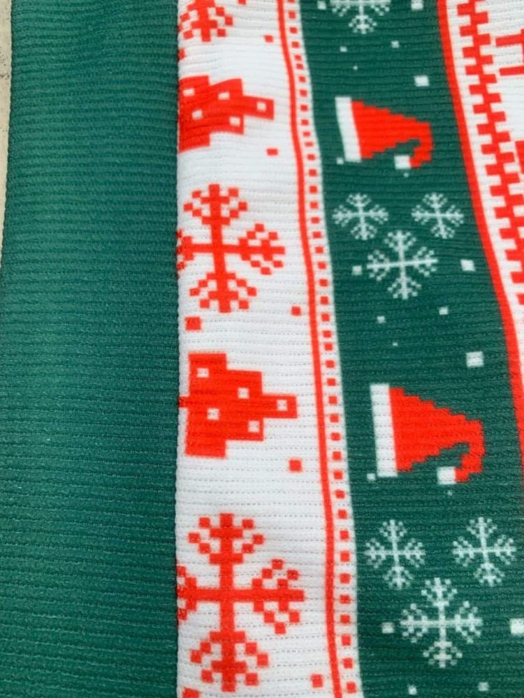 Dragon Ball Z Krillin Ugly Christmas Ugly Christmas Sweater - Festive Anime Knitwear For Fans - Image 4