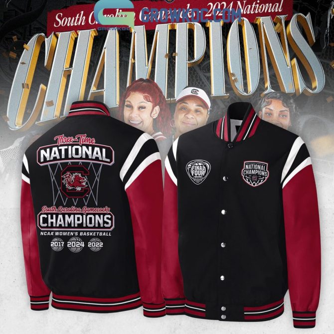 Limited Edition 3-Time National Champions Varsity Jacket - Celebrate In Style!