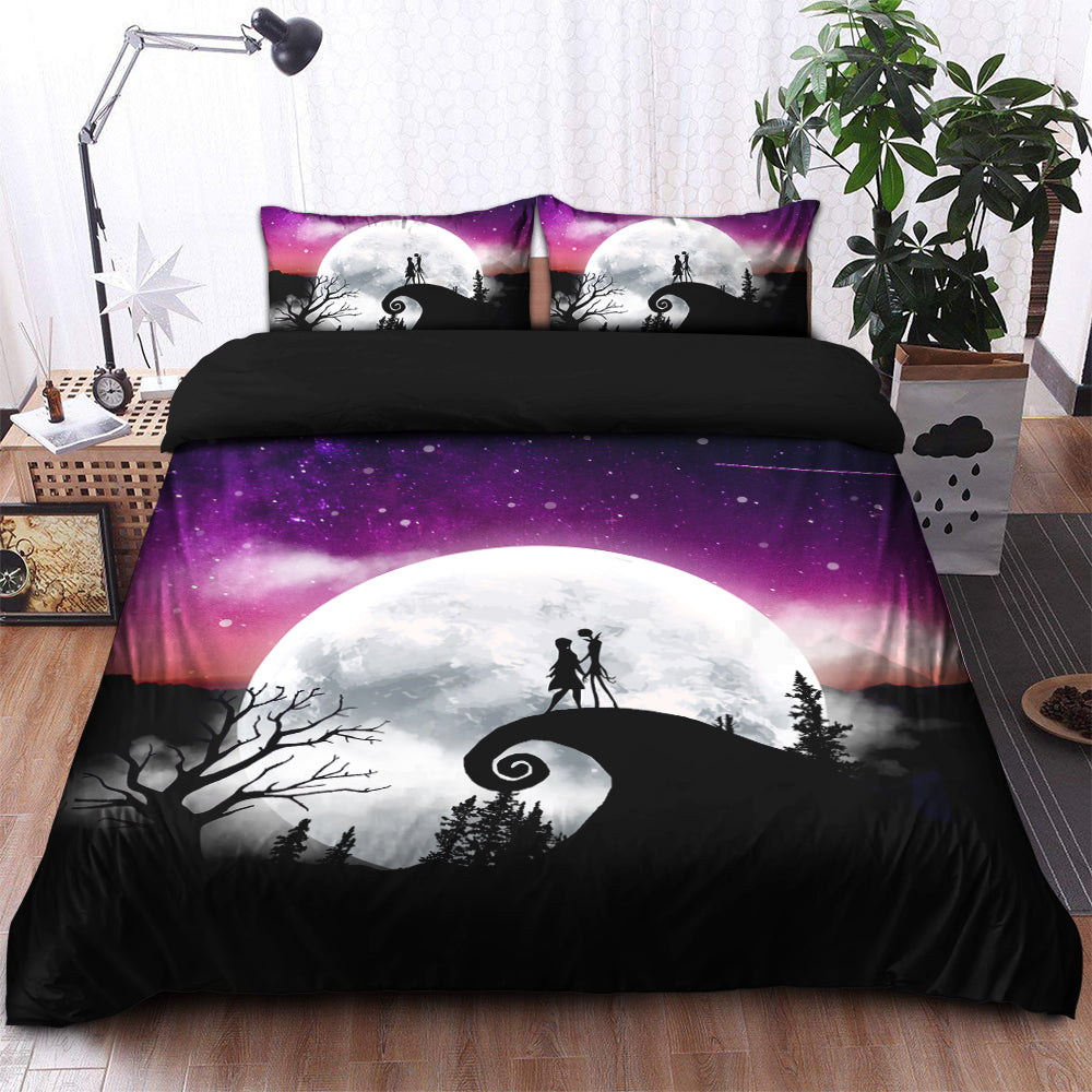 Jack Sally Moon Night Bedding Set Duvet Cover And 2 Pillowcases - Image 2