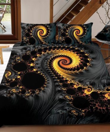Dark Mystery Art Bedding Set Duvet Cover And 2 Pillowcases