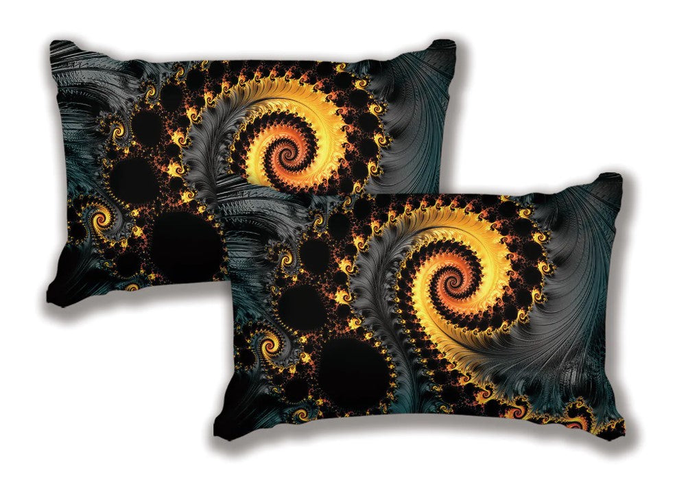 Dark Mystery Art Bedding Set Duvet Cover And 2 Pillowcases - Image 3