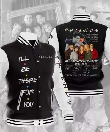 Celebrate Friends 30Th Anniversary With Iconic Varsity Jacket - Limited Edition!