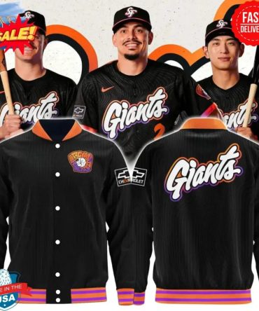 Limited Edition Giants Baseball Jacket - Stylish & Comfortable , Fast Delivery , Made In Usa