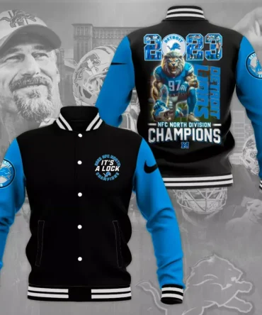 2023 Nfc North Champs Jacket - Limited Edition Varsity Style For Fans