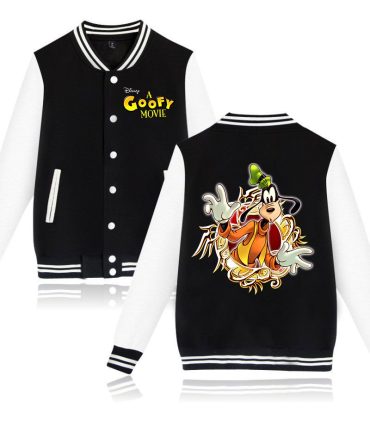 Disney A Goofy Movie Varsity Jacket - Limited Edition Graphic Bomber For Fans