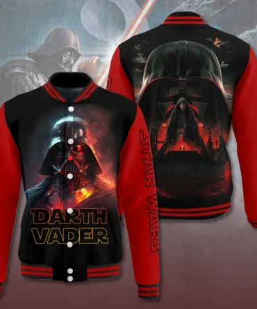 Darth Vader Star Wars Varsity Jacket – Bold Galactic Style For Fans