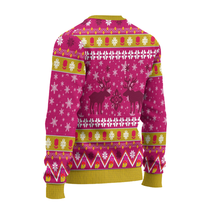 Boruto Uzumaki Anime Ugly Christmas Sweater Custom Boruto Xmas Gift - Image 2