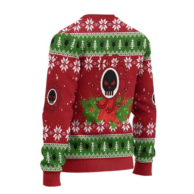 Boa Hancock One Piece Anime Ugly Christmas Sweater Xmas Gift - Image 2