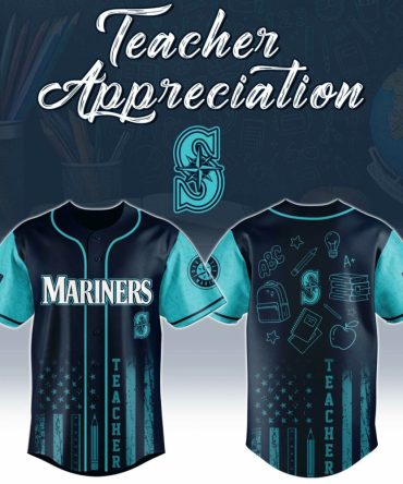 Seattle Mariners Baseball X Teacher Appreciation Special Edition 2025