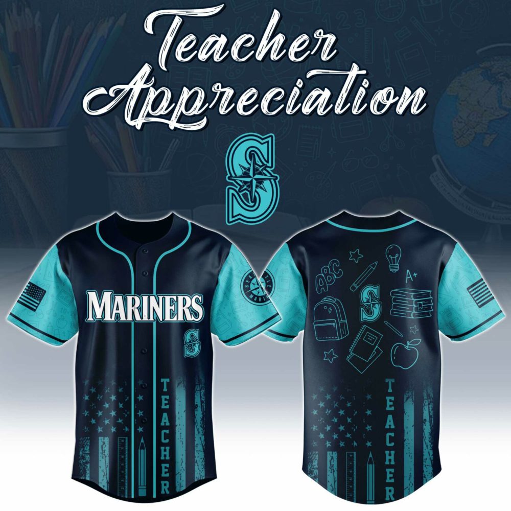 Seattle Mariners Baseball X Teacher Appreciation Special Edition 2025