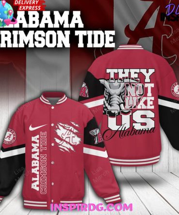Alabama Crimson Tide They Not Like Us Jacket