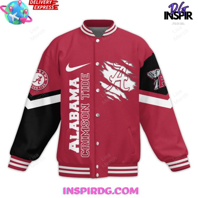 Alabama Crimson Tide They Not Like Us Jacket - Image 2