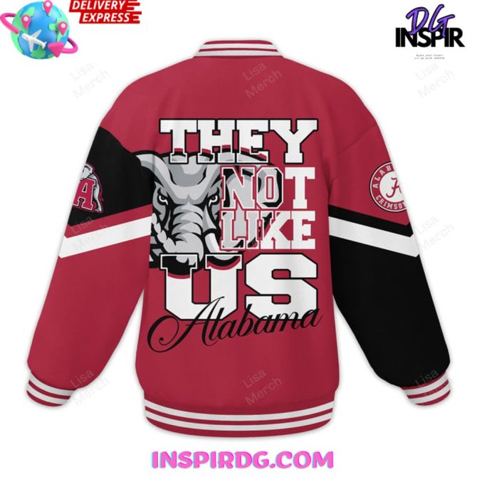Alabama Crimson Tide They Not Like Us Jacket - Image 3
