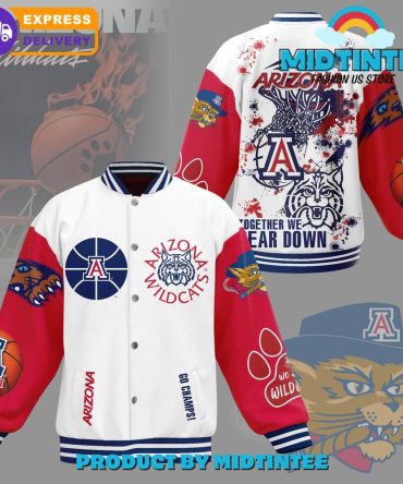 Arizona Wildcats Varsity Jacket - Stylish Team Spirit Wear With Express Delivery