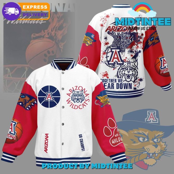Arizona Wildcats Varsity Jacket - Stylish Team Spirit Wear With Express Delivery