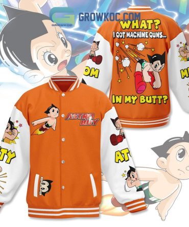 Astro Boy Retro Varsity Jacket – Bold Anime Design & Vibrant Colors – Stand Out Style!