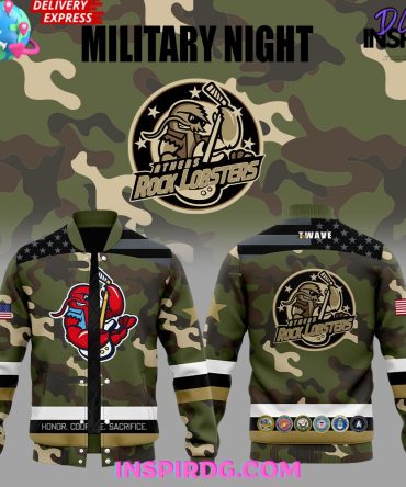 Athens Rock Lobsters Military Night 2025 Jacket