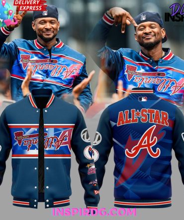 Atlanta Braves X Usher 2025 All-Star Baseball Jacket