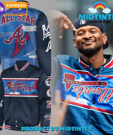 Limited Edition All-Star Varsity Jacket - Fast Shipping, Perfect For Fans!