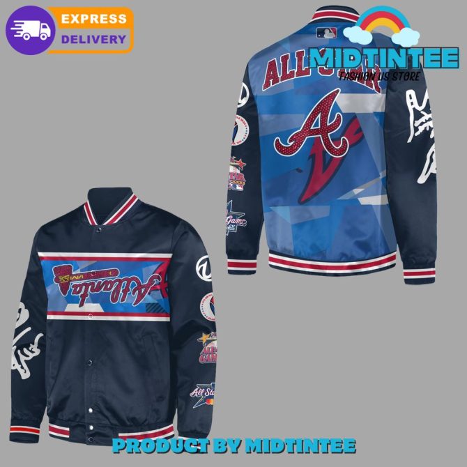 Limited Edition All-Star Varsity Jacket - Fast Shipping, Perfect For Fans! - Image 2