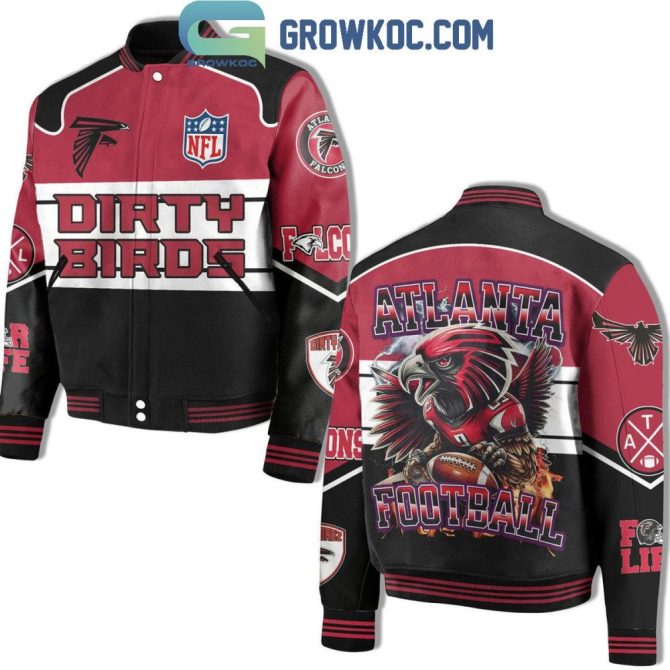 Atlanta Falcons Dirty Birds Nfl Jacket - Bold Fan Gear For True Supporters