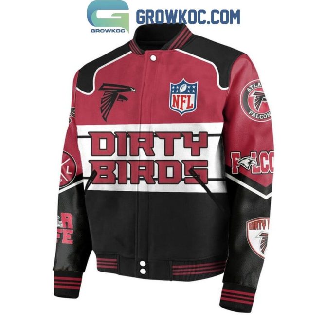 Atlanta Falcons Dirty Birds Nfl Jacket - Bold Fan Gear For True Supporters - Image 2