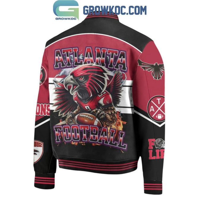 Atlanta Falcons Dirty Birds Nfl Jacket - Bold Fan Gear For True Supporters - Image 3