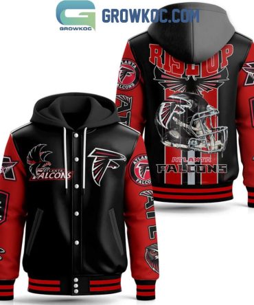 Atlanta Falcons Hoodie Jacket - Bold Fan Gear For Ultimate Team Spirit - Stylish & Warm Apparel