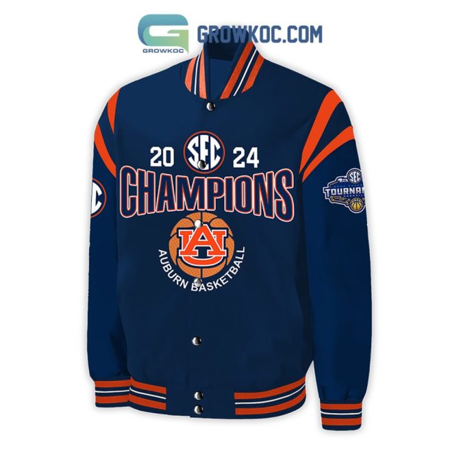 2024 Auburn Sec Champions Jacket – Celebrate Victory In Style! - Image 2