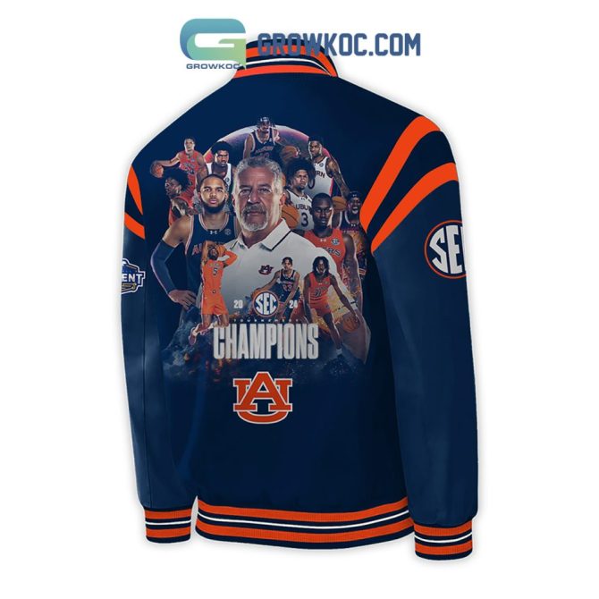 2024 Auburn Sec Champions Jacket – Celebrate Victory In Style! - Image 3