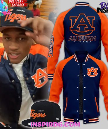 Auburn Tigers New Version 2025 Varsity Jacket