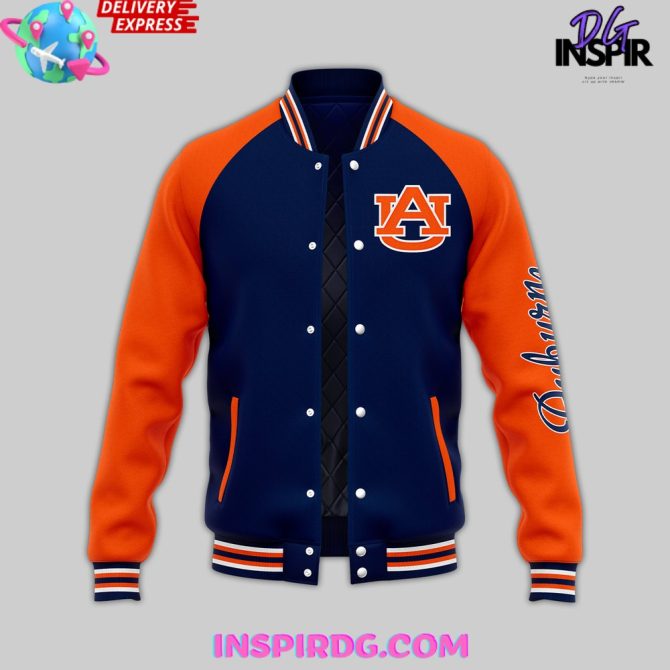 Auburn Tigers New Version 2025 Varsity Jacket - Image 2
