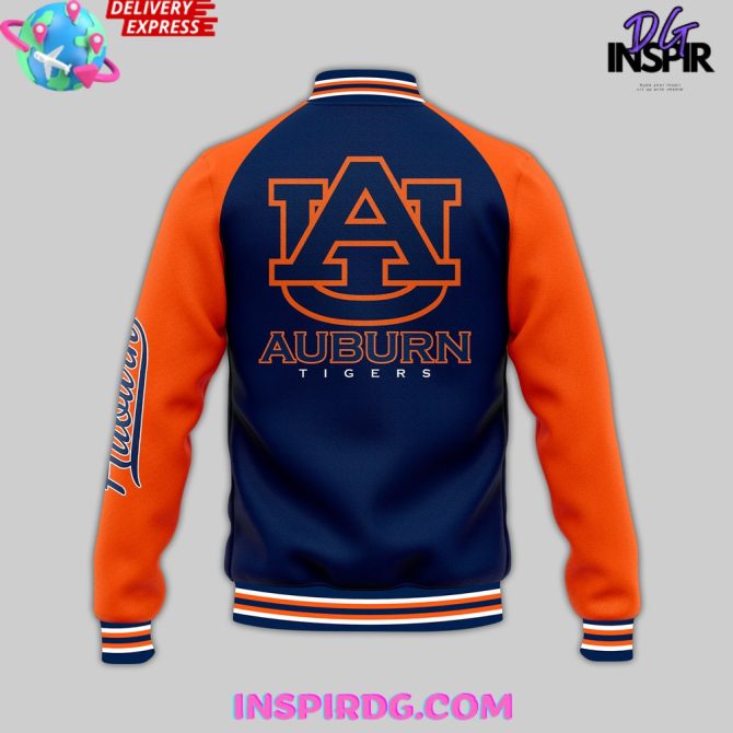 Auburn Tigers New Version 2025 Varsity Jacket - Image 3