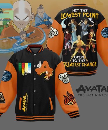 Avatar: The Last Airbender Varsity Jacket – Unique Design For Fans, Limited Edition