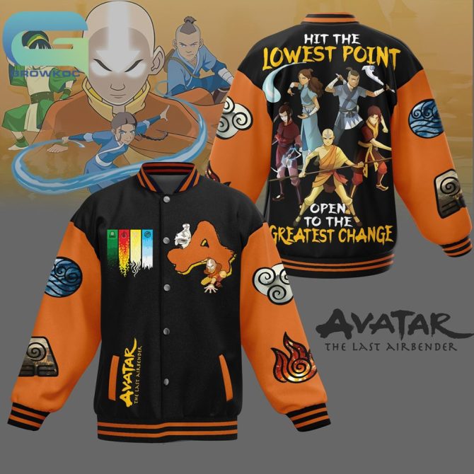 Avatar: The Last Airbender Varsity Jacket – Unique Design For Fans, Limited Edition