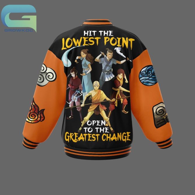 Avatar: The Last Airbender Varsity Jacket – Unique Design For Fans, Limited Edition - Image 2