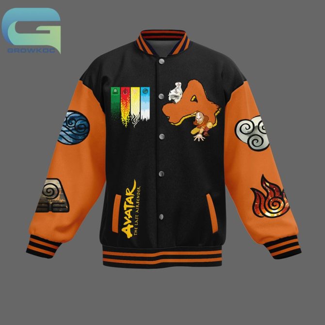 Avatar: The Last Airbender Varsity Jacket – Unique Design For Fans, Limited Edition - Image 3