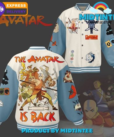 Avatar The Last Airbender Is Back Baseball Jacket